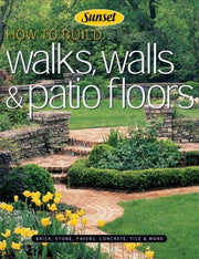 How to Build Walks, Walls & Patio Floors used book depot