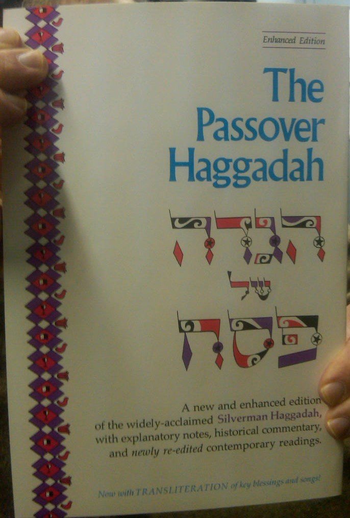 The Passover Haggadah used book depot