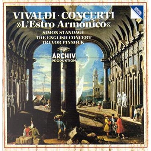 Vivaldi: Concerti L'Estro Armonico used book depot