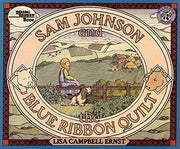 Sam Johnson and the Blue Ribbon Quilt used book depot