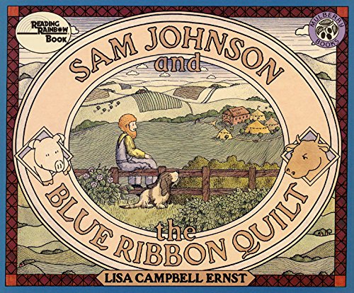Sam Johnson and the Blue Ribbon Quilt used book depot