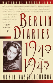 Berlin Diaries, 1940-1945 used book depot