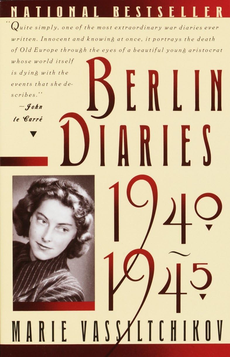 Berlin Diaries, 1940-1945 used book depot