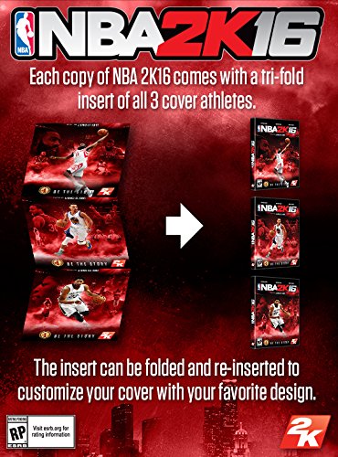 NBA 2K16 - Xbox 360 used book depot