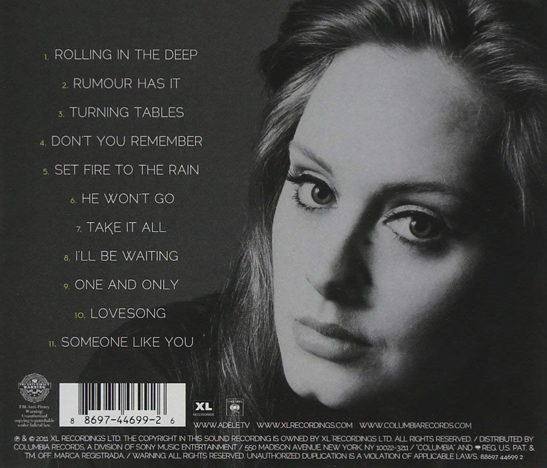 21 [CD]