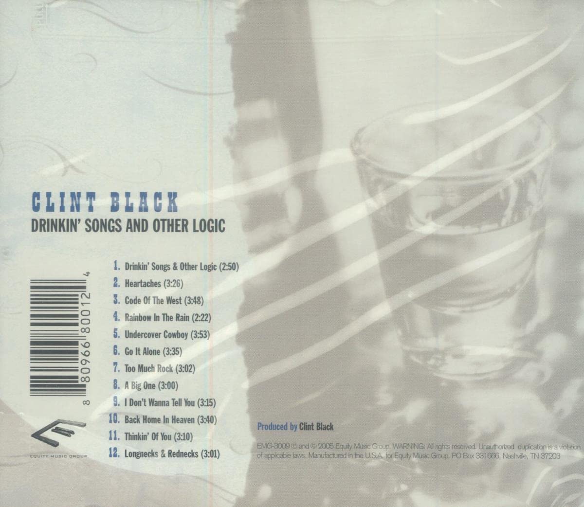 Drinkin Songs & Other Logic used book depot