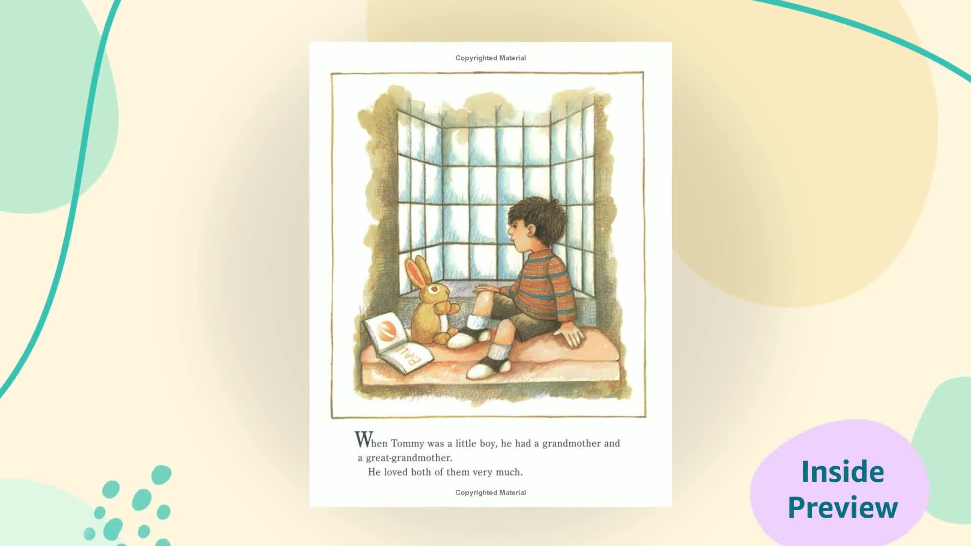 Nana Upstairs and Nana Downstairs (Picture Puffin Books) used book depot