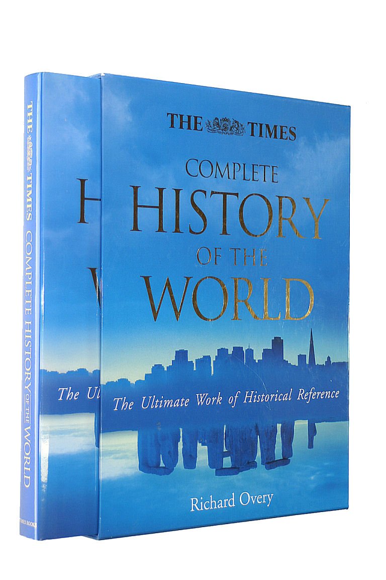 By Richard Overy The Times Complete History of the World 7th edition (Seventh Edition) [Hardcover] used book depot