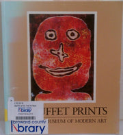 Dubuffet Prints from the Museum of Modern Art used book depot
