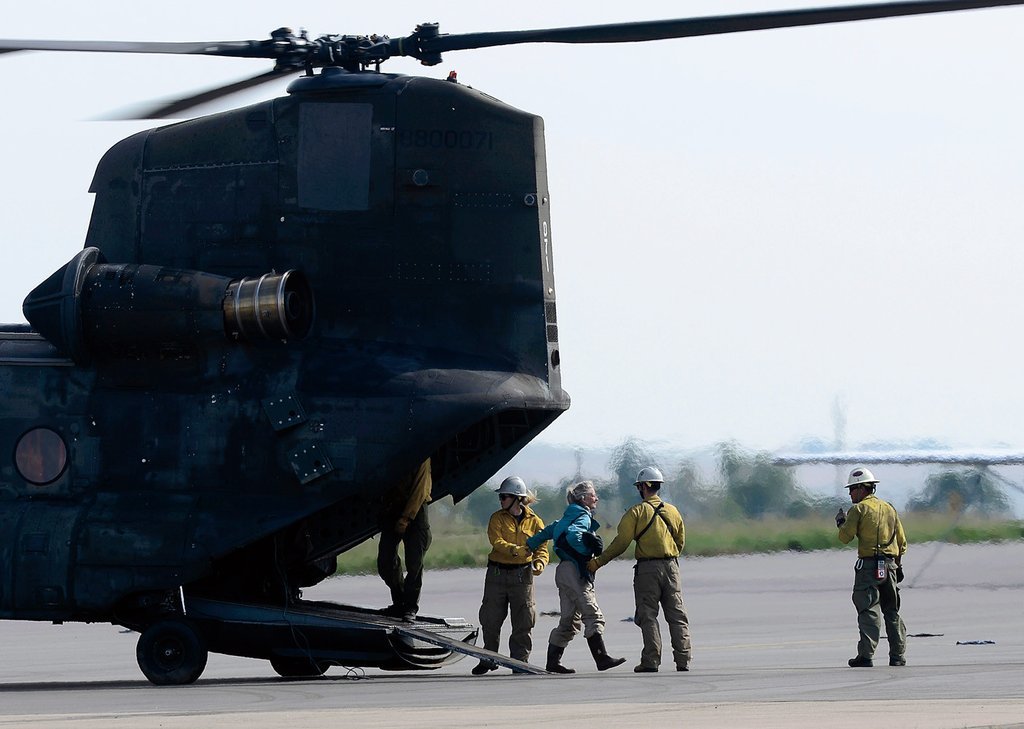 A Thousand-Year Rain: The Historic Flood of 2013 in Boulder and Larimer Counties