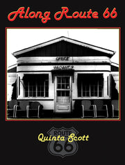 Along Route 66 used book depot