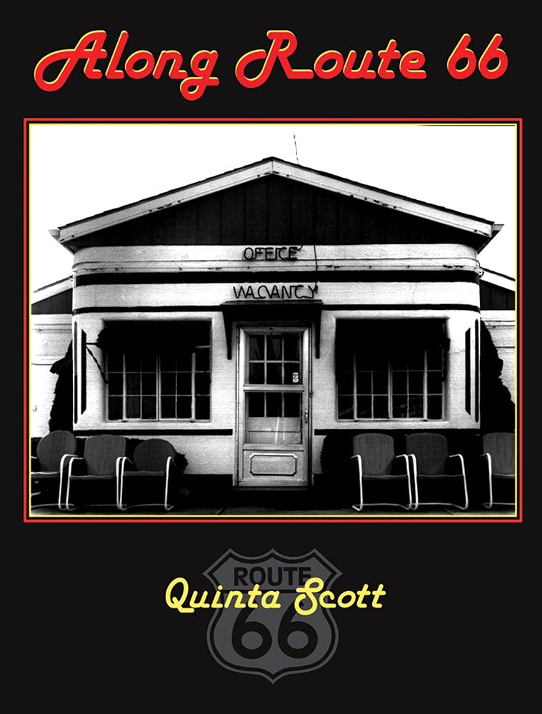 Along Route 66 used book depot