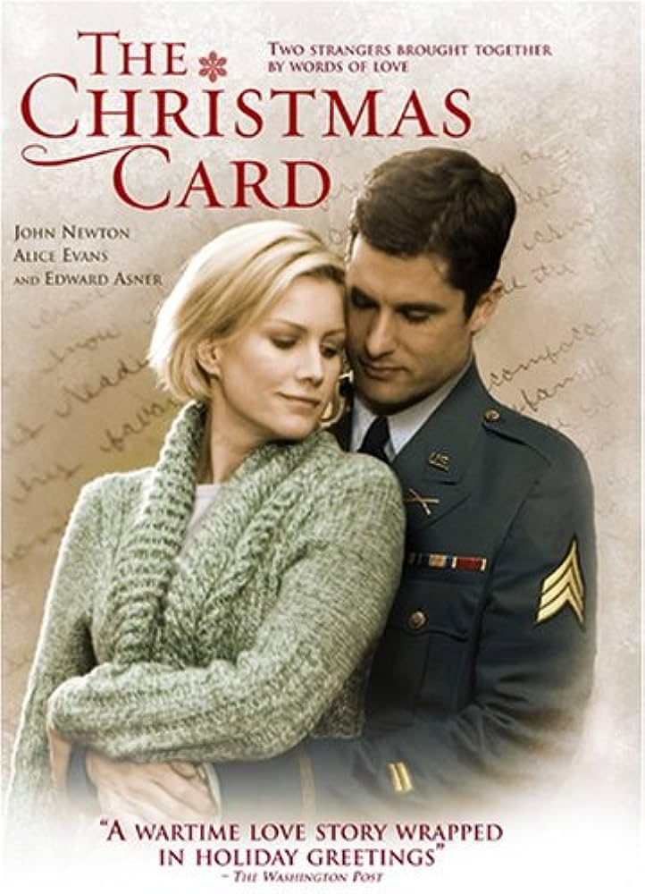 The Christmas Card (Hallmark) used book depot