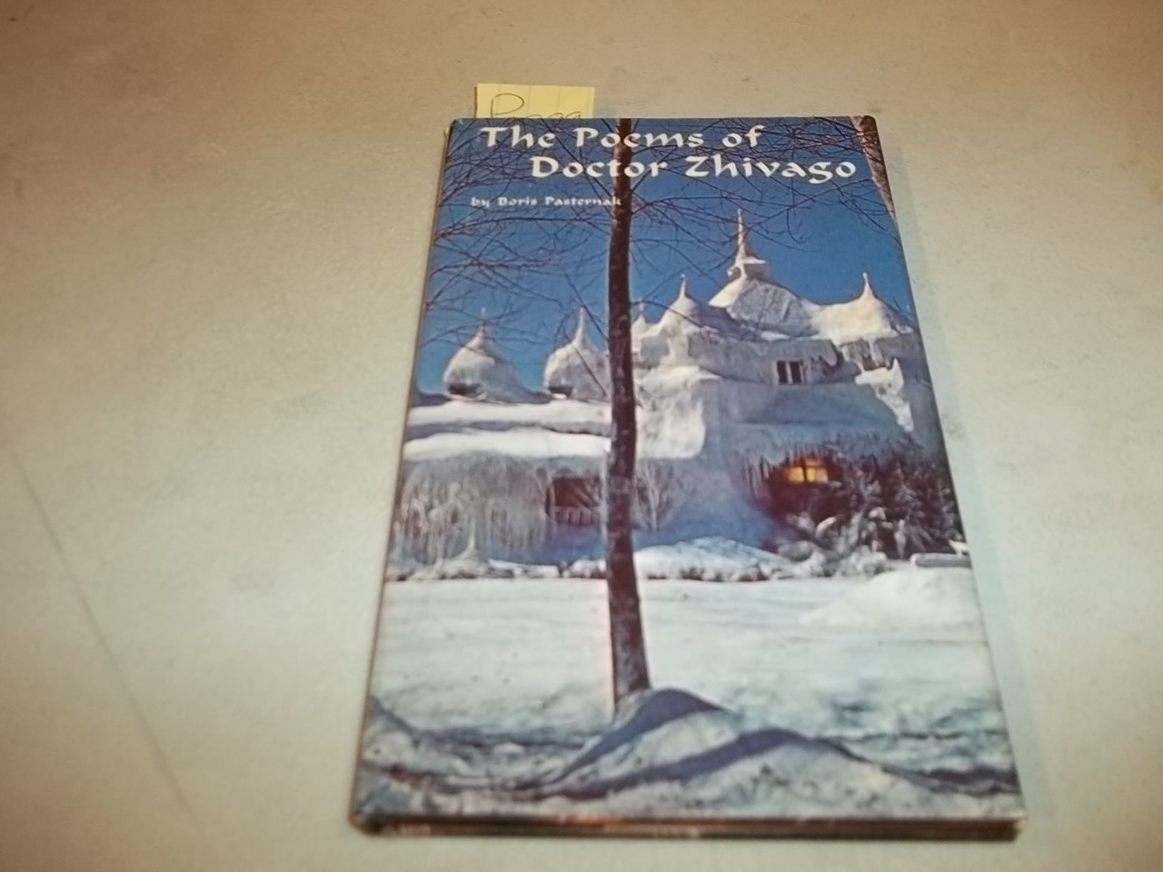 The Poems of Doctor Zhivago. used book depot