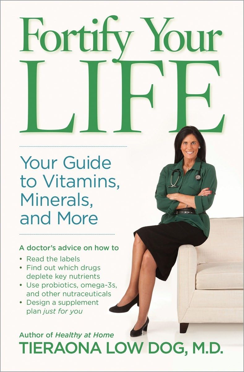 Fortify Your Life: Your Guide to Vitamins, Minerals, and More used book depot