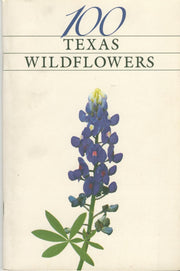 100 Texas Wildflowers used book depot