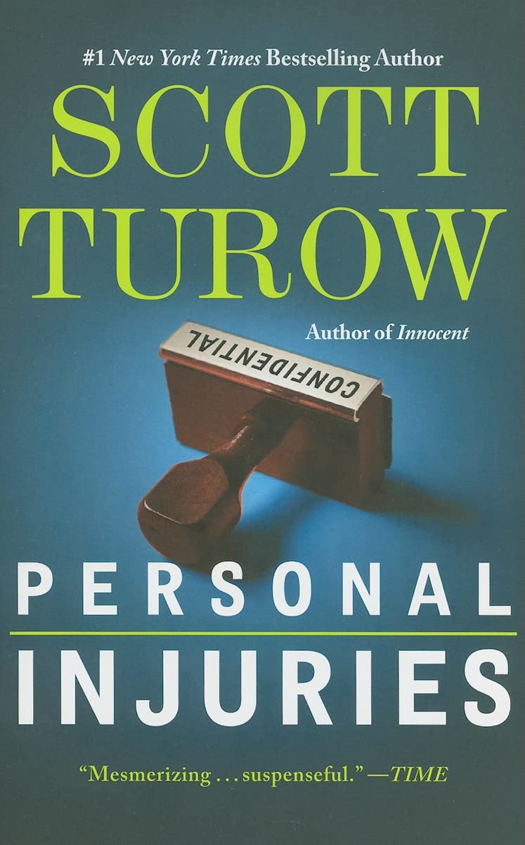Personal Injuries used book depot