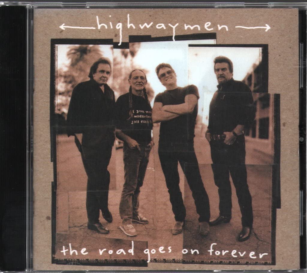 Road Goes on Forever used book depot