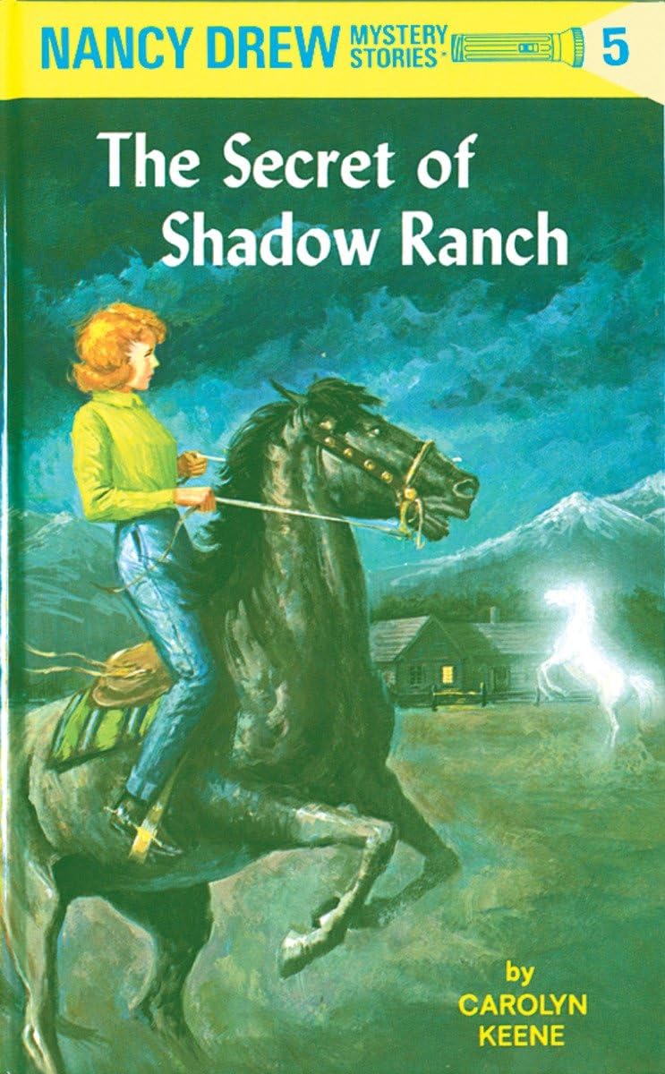 The Secret of Shadow Ranch used book depot
