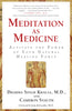 Meditation As Medicine: Activate the Power of Your Natural Healing Force [Paperback] Khalsa, Guru Dharma Singh