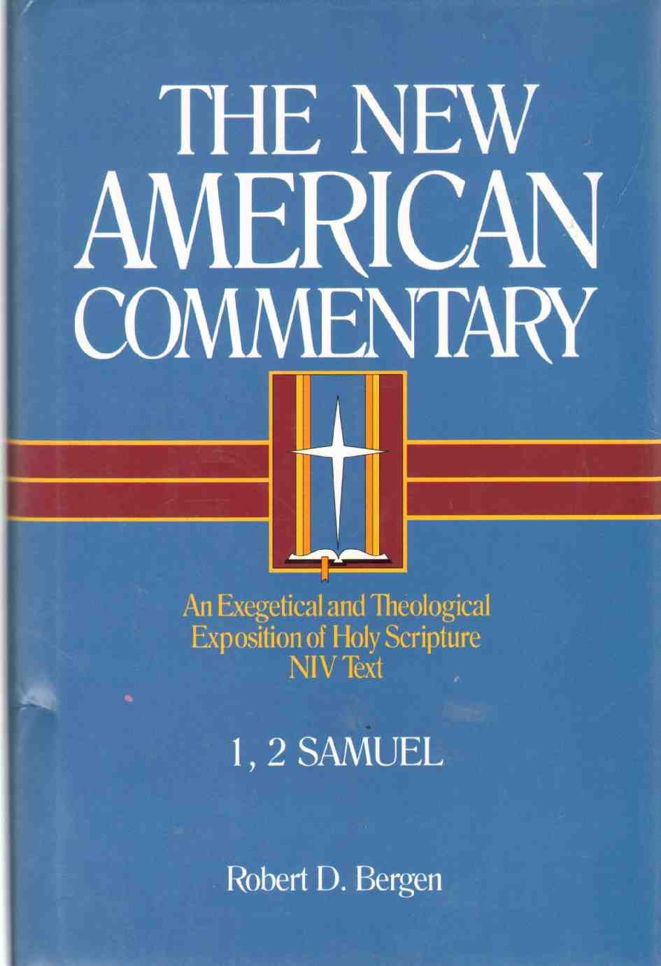 1, 2 Samuel: An Exegetical and Theological Exposition of Holy Scripture (Volume 7) (The New American Commentary) used book depot