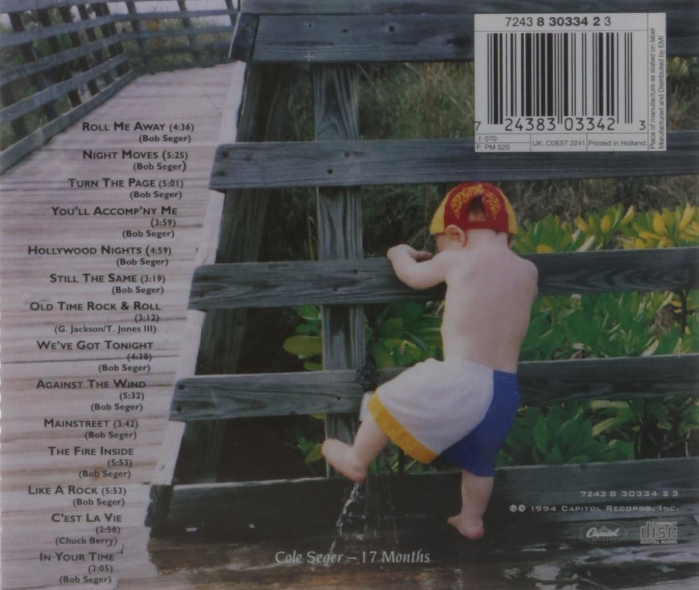 Bob Seger Greatest Hits used book depot