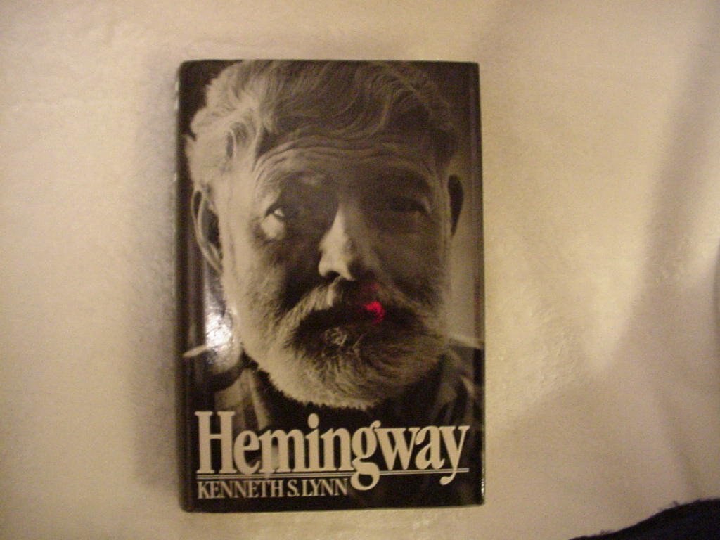 HEMINGWAY: LIFE & WORK used book depot
