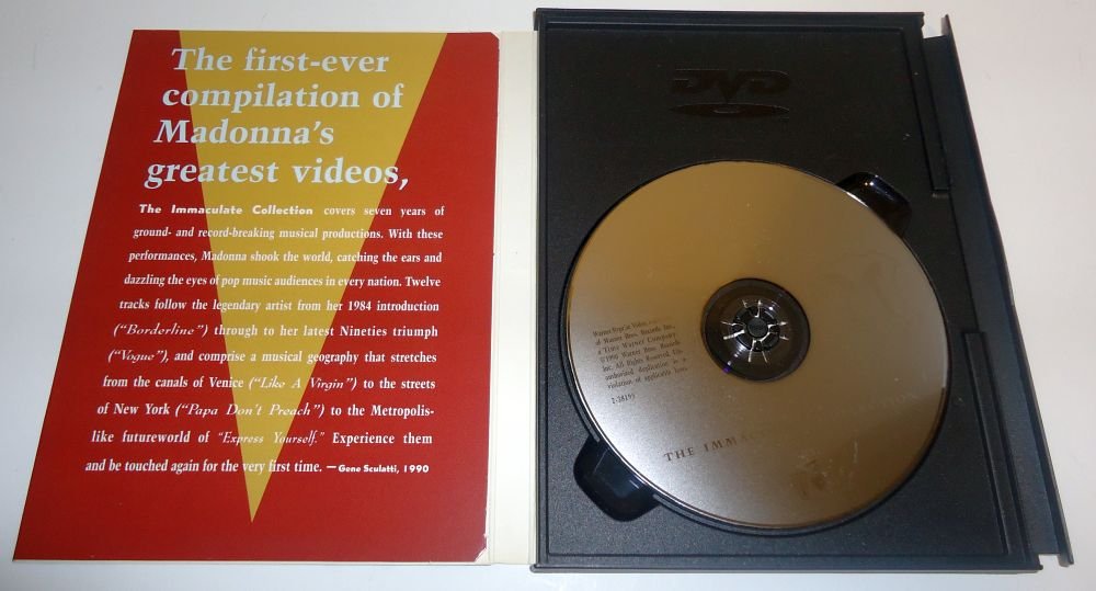 Madonna - The Immaculate Collection [DVD] used book depot