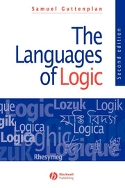 The Languages of Logic: An Introduction to Formal Logic used book depot