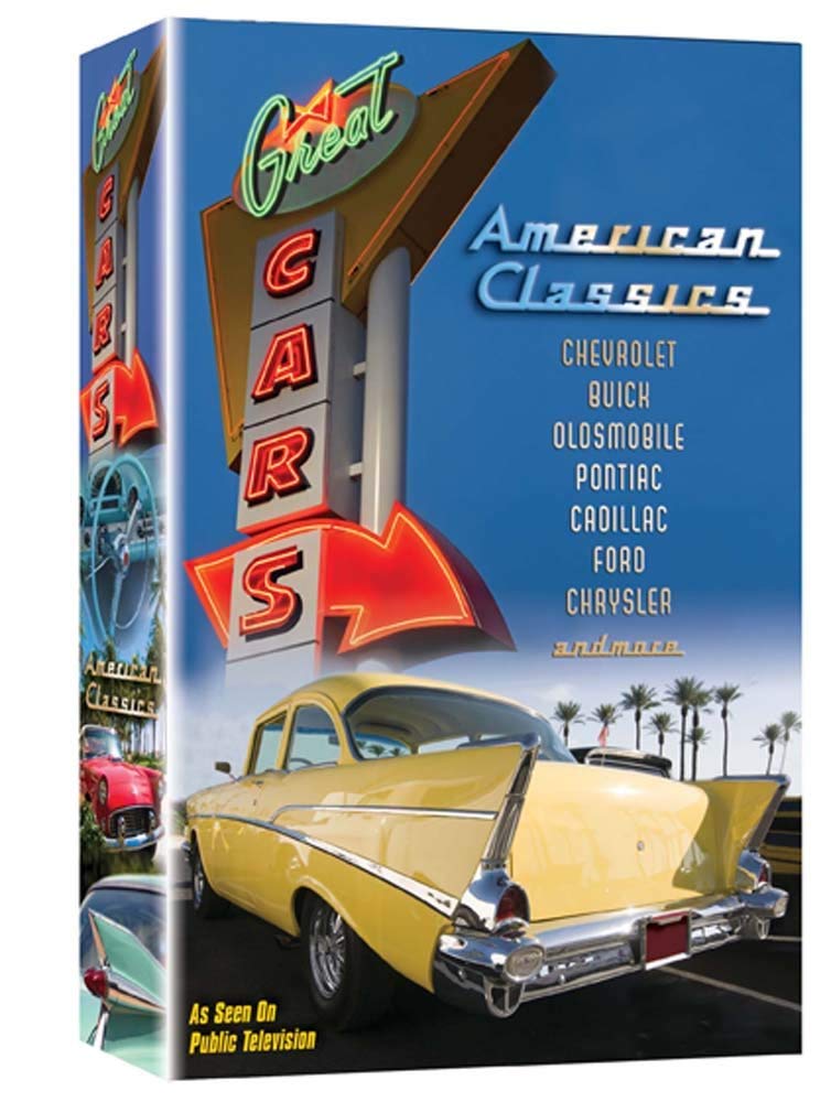 Great Cars: American Classics used book depot