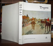 Edgar-Hilaire-Germain Degas (Library Great Painters) used book depot