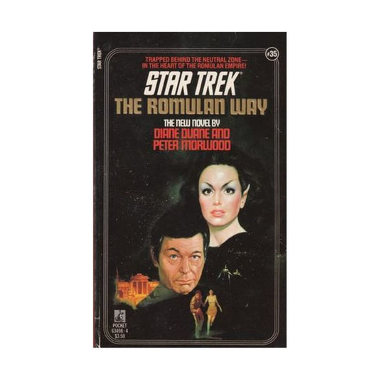 The Romulan Way Star Trek Diane Duane and Peter Morwood