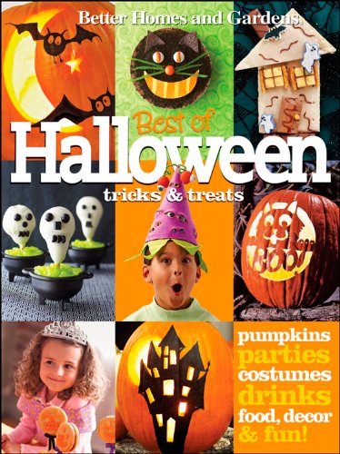 Halloween Tricks  Treats Better Homes and Gardens Better Homes and Gardens Cooking Better Homes and Gardens