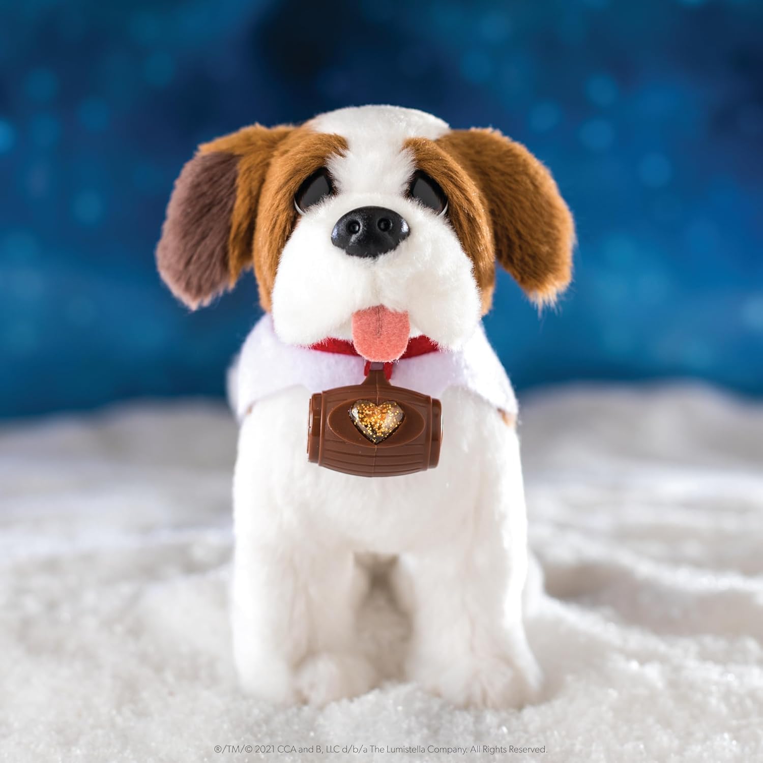 Elf on the Shelf EPSB Pets: A St. Bernard Tradition Plush used book depot
