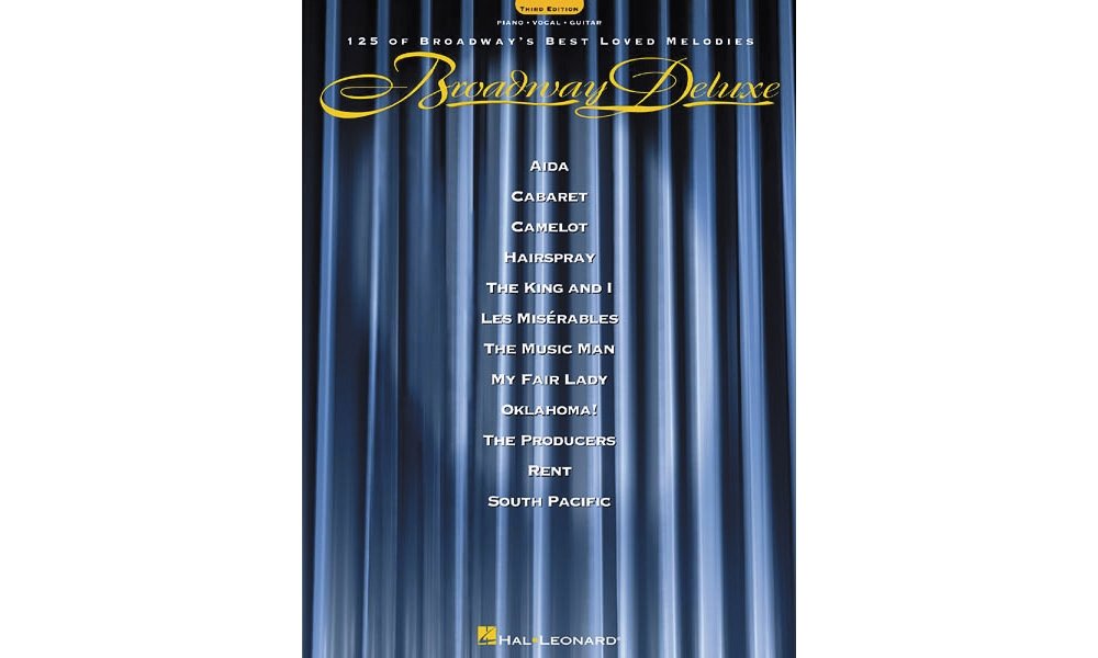 Broadway Deluxe: 125 of Broadway's Best Loved Melodies used book depot
