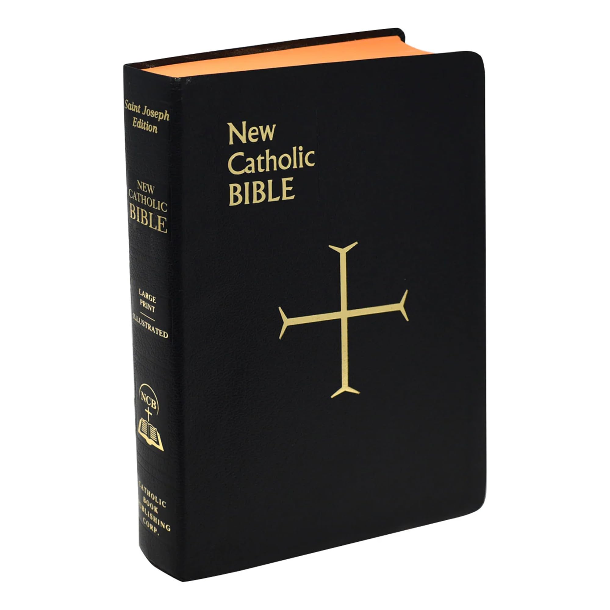 Saint Joseph New Catholic Bible (Large Type) used book depot