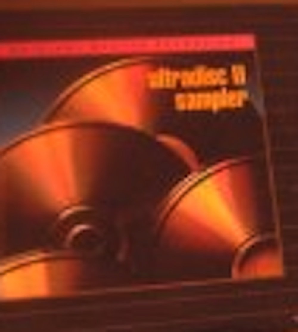 Ultradisc II Sampler - Mobile Fidelity Sound Lab used book depot