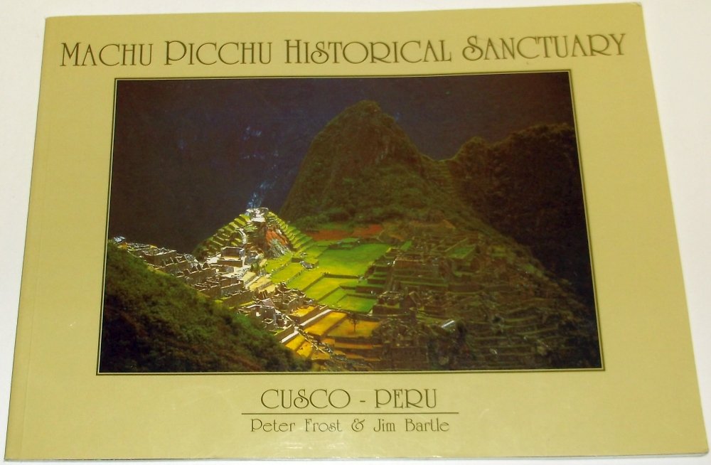 Machu Picchu Historical Sanctuary used book depot