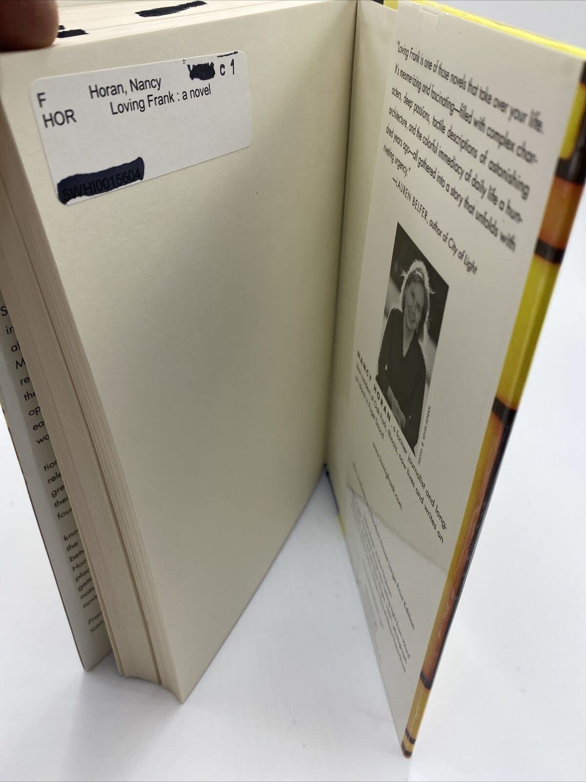 Loving Frank: A Novel used book depot