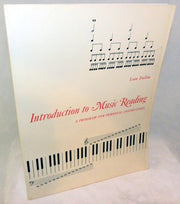 Introduction to Music Reading: A Program for Personal Instruction used book depot