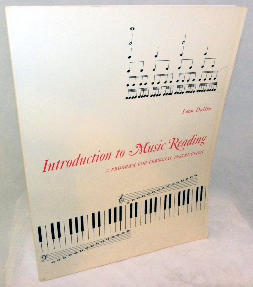 Introduction to Music Reading: A Program for Personal Instruction used book depot