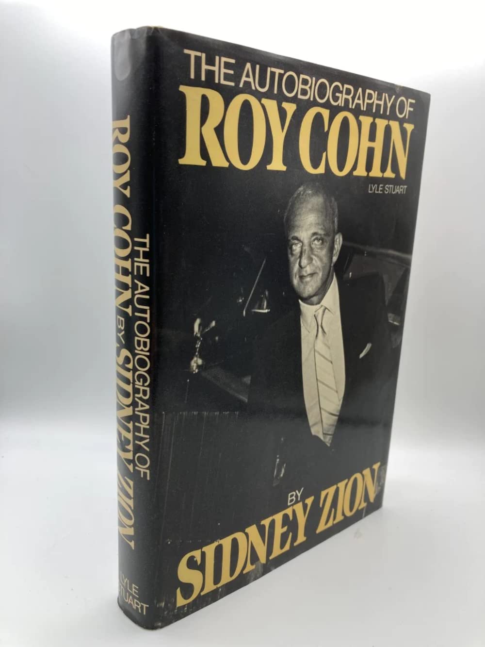 The Autobiography of Roy Cohn used book depot