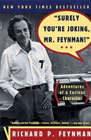 Surely You're Joking, Mr. Feynman! (Adventures of a Curious Character) used book depot