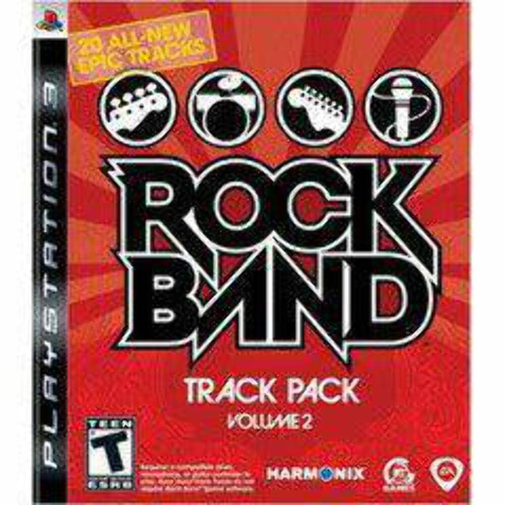 Rock Band Track Pack: Vol. 2 - Playstation 3 used book depot