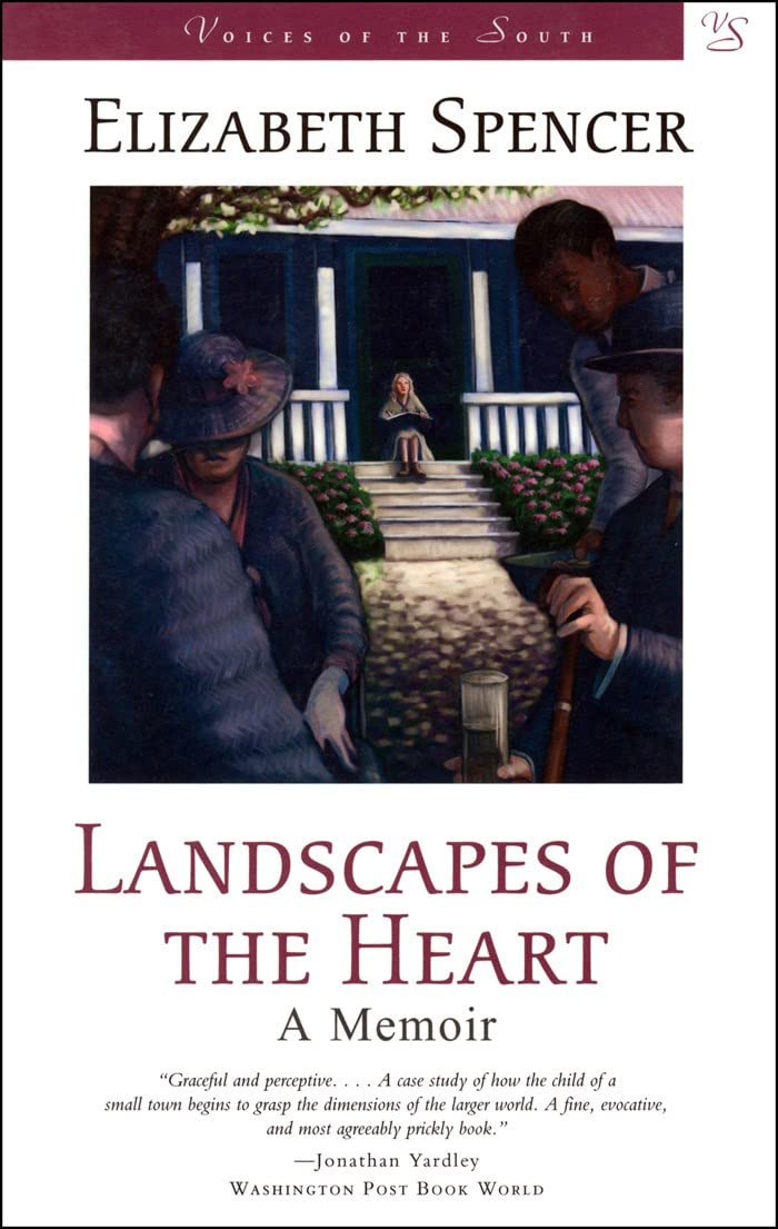 Landscapes of the Heart: A Memoir (Voices of the South) used book depot