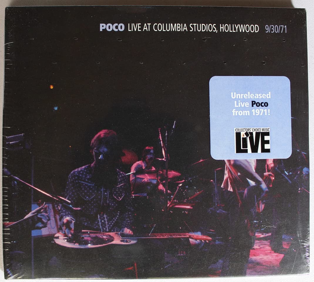 Live at Columbia Studios Hollywood 9/30/71 used book depot