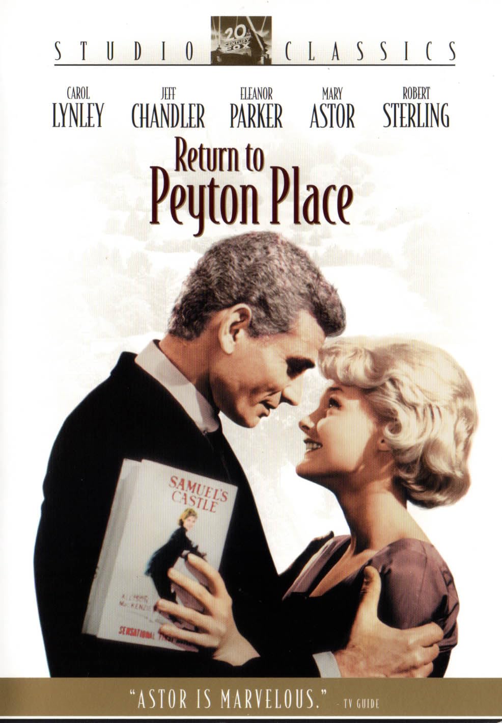 Return to Peyton Place used book depot