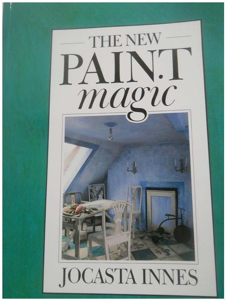 The New Paint Magic used book depot