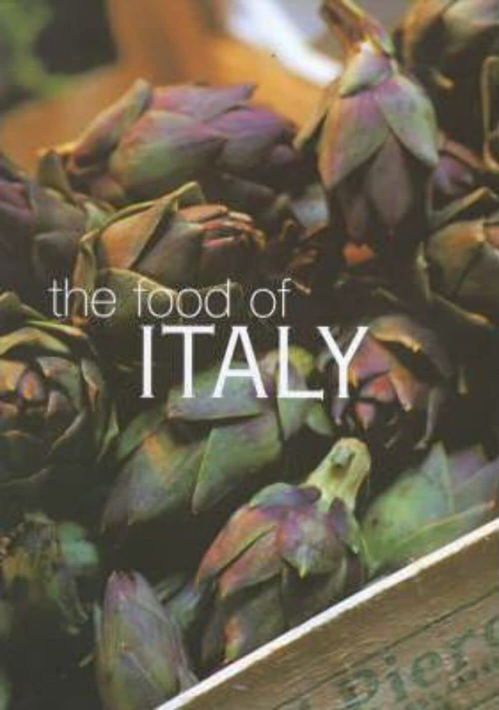 The Food of Italy used book depot