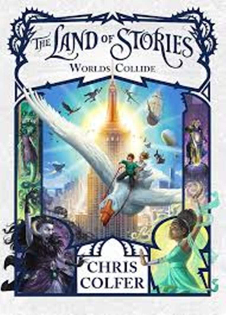 Land of Stories: Worlds Collide used book depot